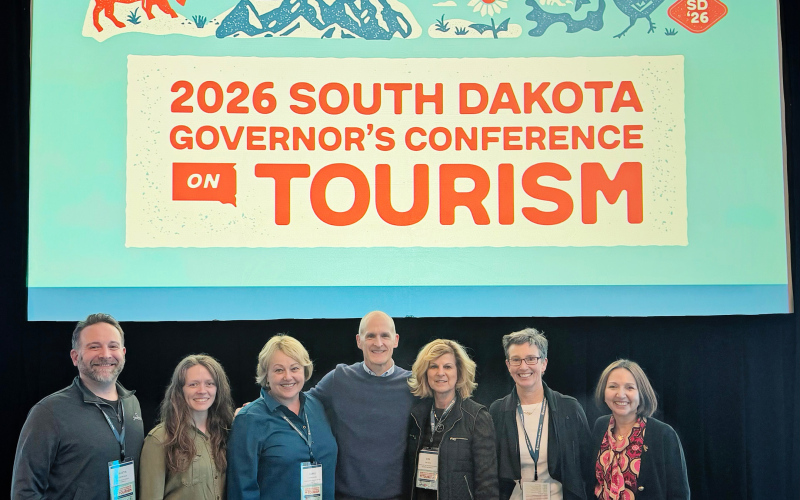 Wessington Springs Featured at Governor’s Tourism Conference for Destination Development Work