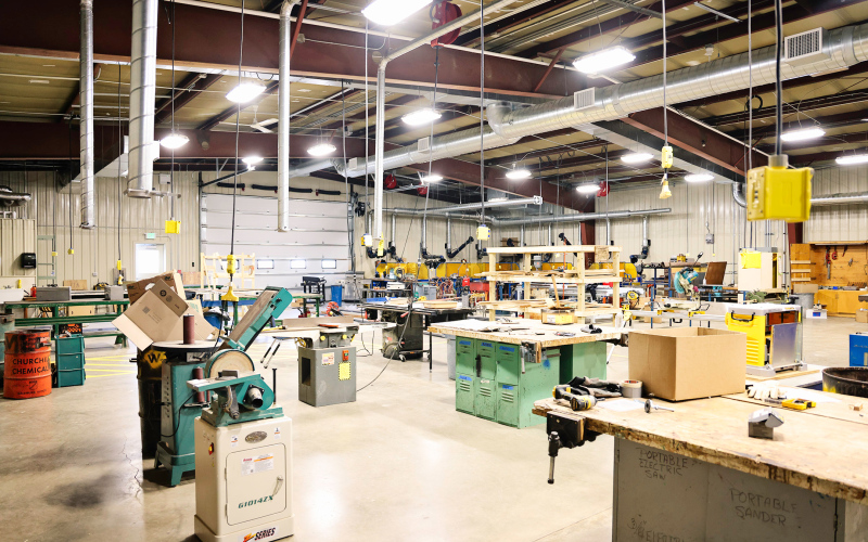 Wessington Springs High School will host a public open house for its newly renovated ag shop and newly constructed ag lab on Thursday, March 12, from 5 to 7 p.m. Community members are invited to tour the updated facilities, see recent improvements and learn more about how the spaces are being used for hands-on agricultural education. Tours will be offered throughout the evening. (KRISTI HINE / TRUE DAKOTAN)