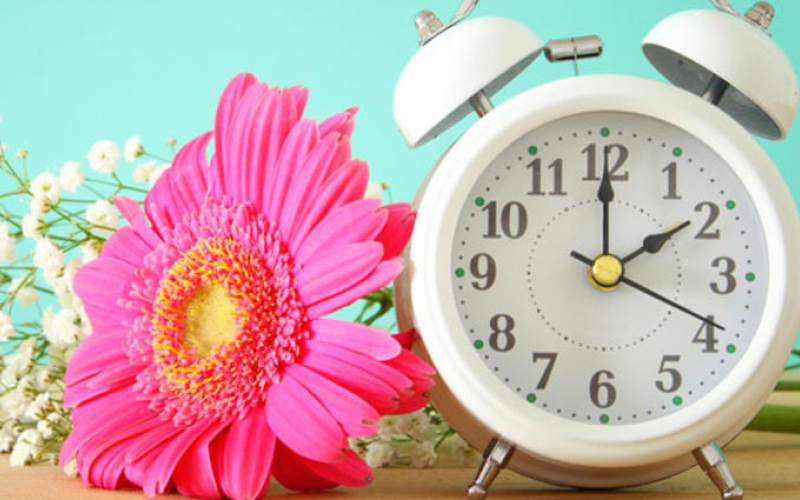 Daylight Saving Time Begins Sunday