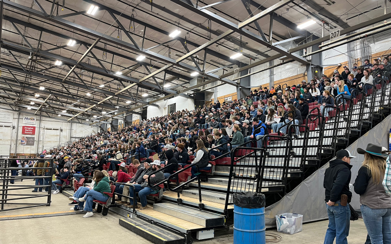 Hundreds of FFA Students Gather in Huron for Heartland Classic Competition