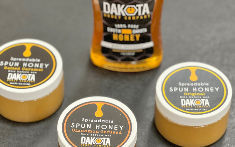 Dakota Honey samples have been used in the Wolsey-Wessington farm-to-table program.