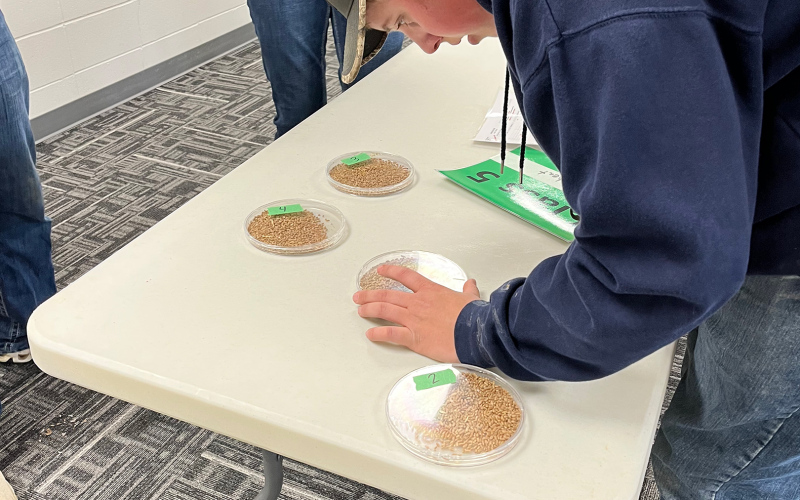 Hundreds of FFA Students Gather in Huron for Heartland Classic Competition