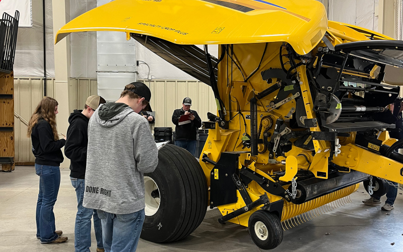Hundreds of FFA Students Gather in Huron for Heartland Classic Competition