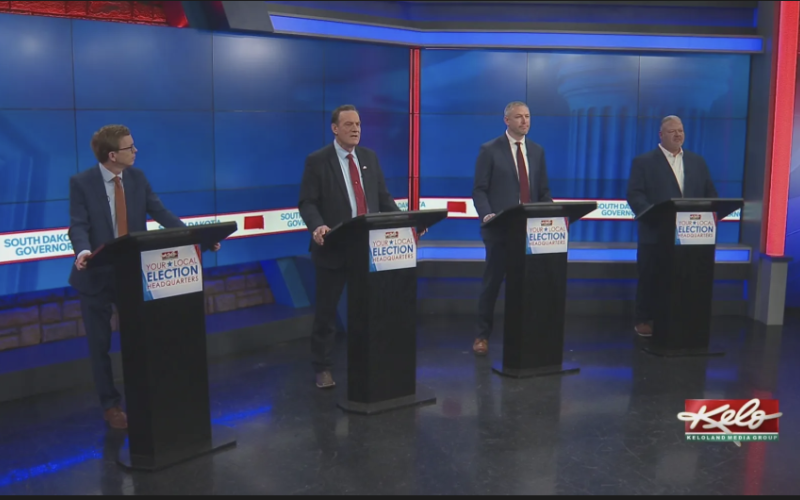 Three South Dakota governor debates scheduled
