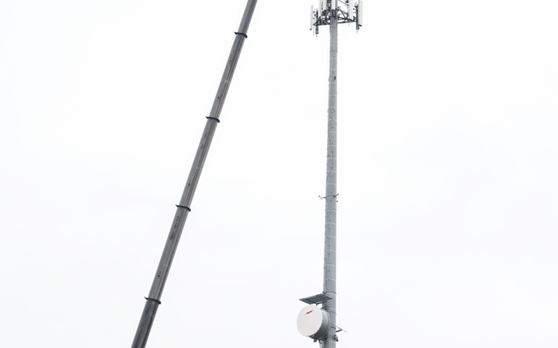 Tower Work Aims to Strengthen Local Cell Service