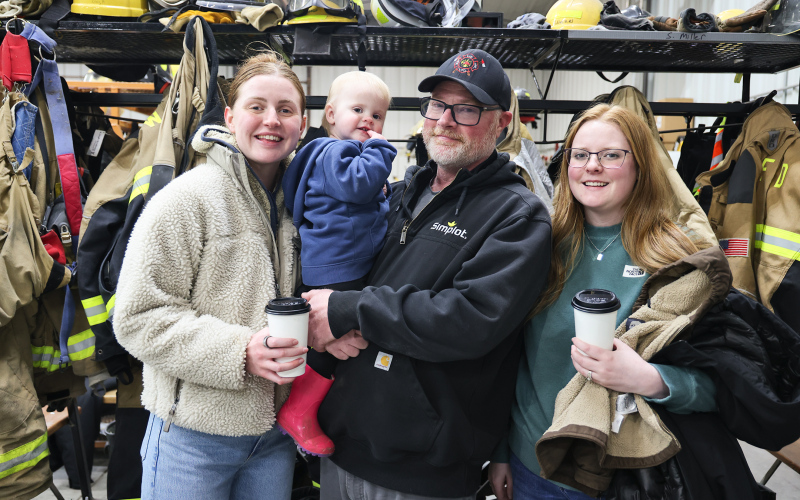 Annual Pancake Feed With the Easter Bunny Event Welcomes Hundreds