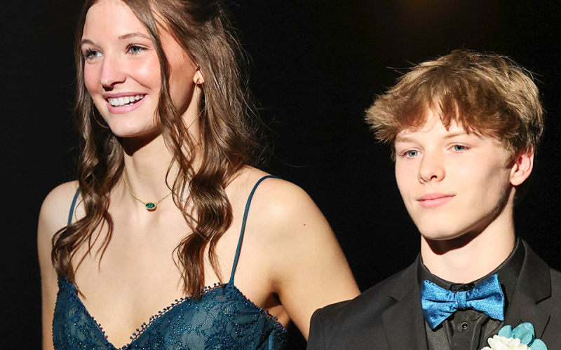 Marley Boomsma and Carter Nelson