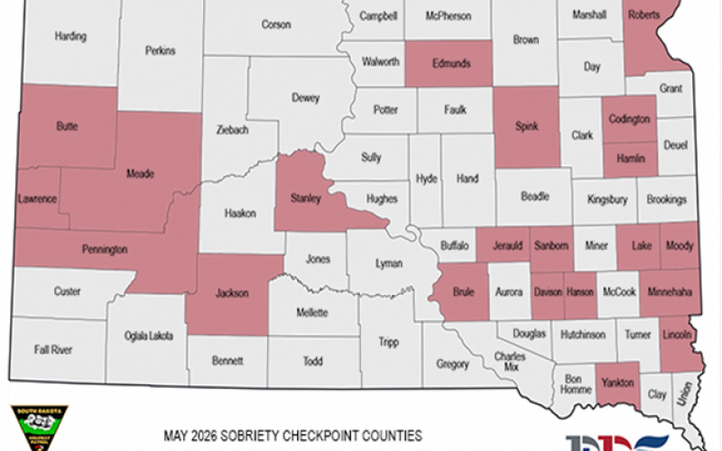 Highway Patrol Announces May Sobriety Checkpoints