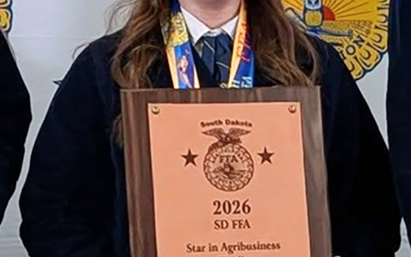Mercedes Jones was named a STAR finalist in Ag Business.
