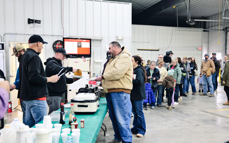 Annual Pancake Feed With the Easter Bunny Event Welcomes Hundreds