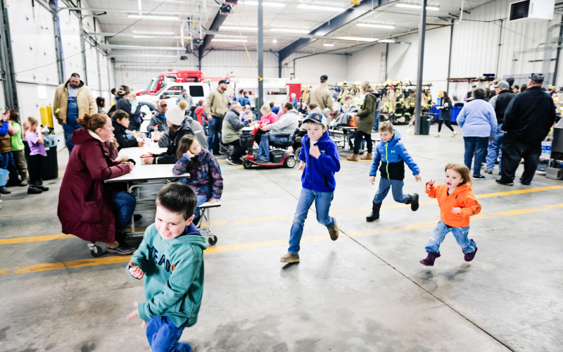 Annual Pancake Feed With the Easter Bunny Event Welcomes Hundreds