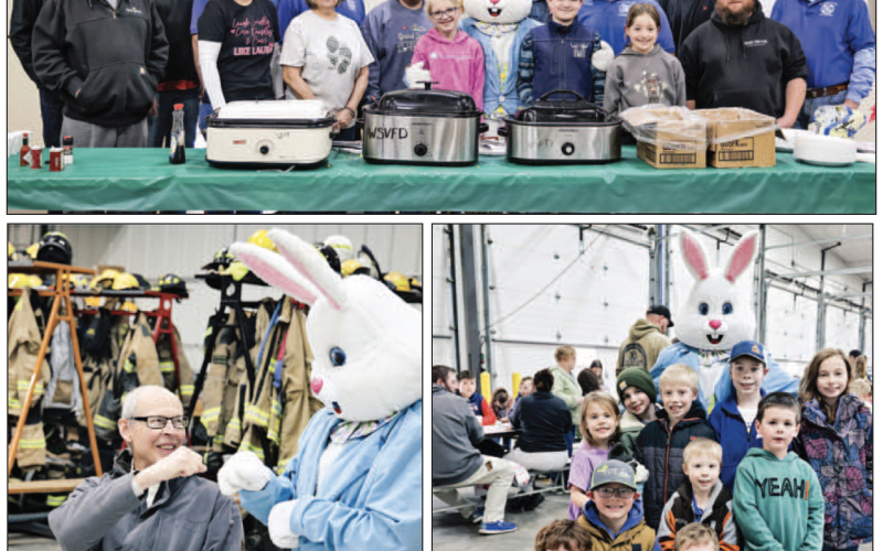 Annual Pancake Feed With the Easter Bunny Event Welcomes Hundreds