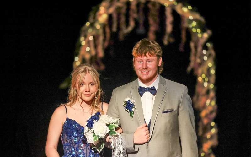 Shae Uttecht and Larz Tvedt