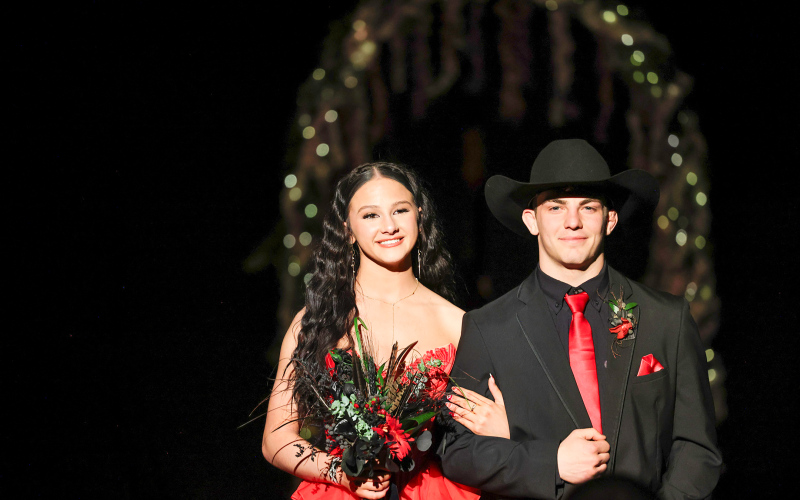 Kolby Glanzer and Ethan Rearick