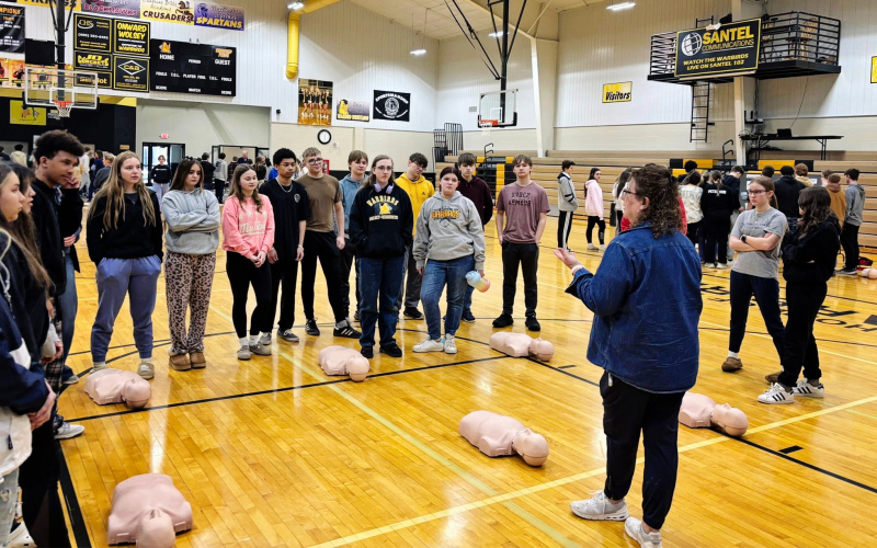 Medic Camp at Wolsey-Wessington introduces students to EMS careers