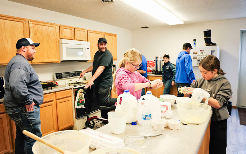 Annual Pancake Feed With the Easter Bunny Event Welcomes Hundreds