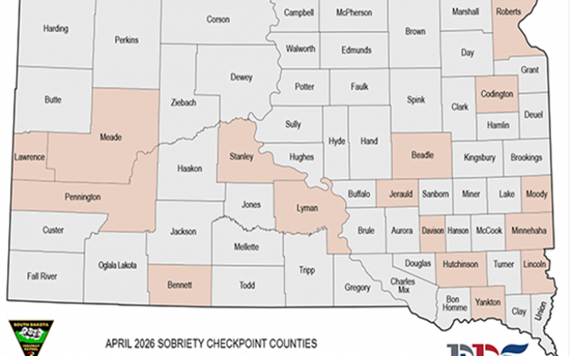 Highway Patrol Announces April Sobriety Checkpoints