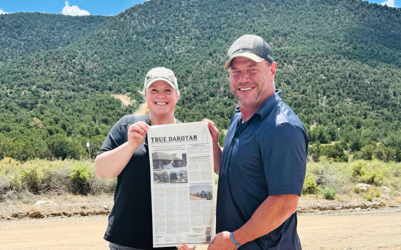 Traveling with the True Dakotan: Classified Mission, Hometown Connection