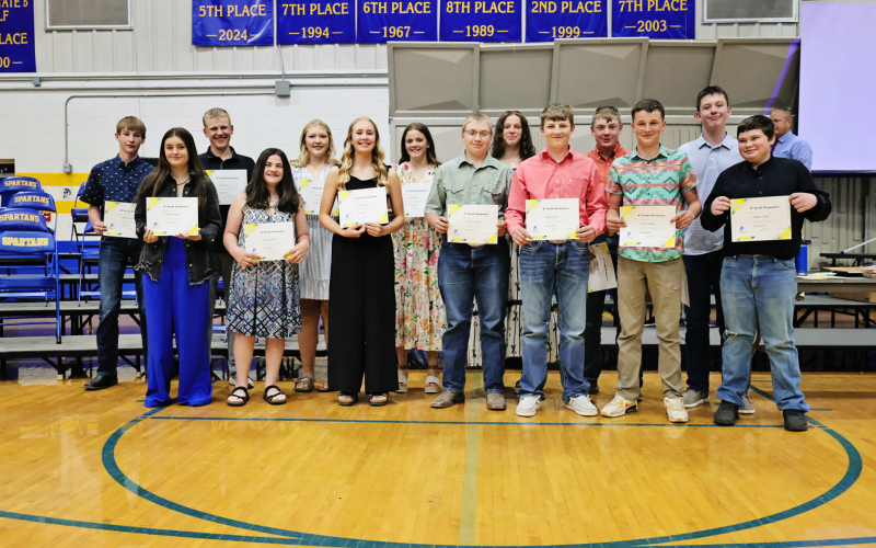 Moving On To High School: WS Eighth Graders Promoted