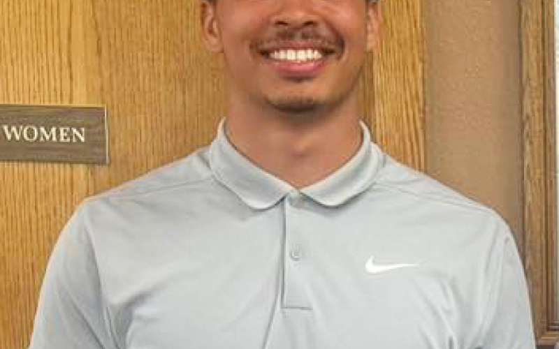 Caleb Richmond secured a top-10 finish, placing ninth.