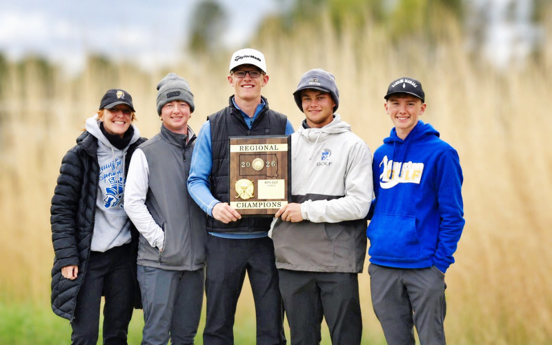 Spartan Golfers Punch Ticket to State