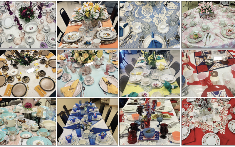Behind the Tables: Can You Match the Decorator?