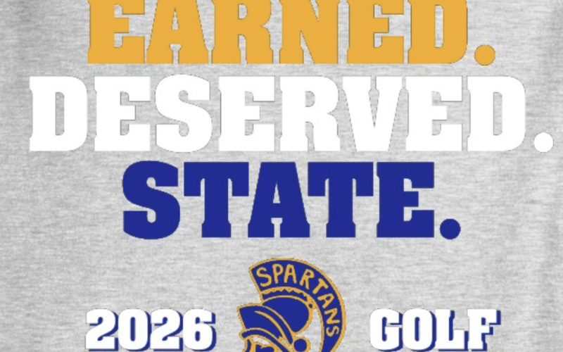 Spartans Prepare for State Golf After Region Championship
