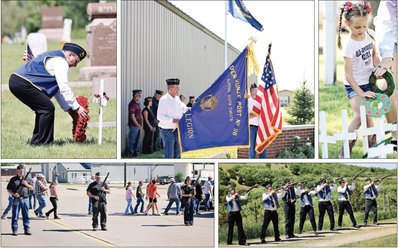 Memorial Day ceremonies across the area brought generations together to honor fallen service members and preserve their stories for the future