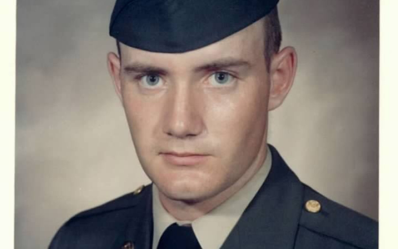 Timothy Bjork’s Army portrait. From June 11-14, Tim and a few dozen other South Dakota veterans will be feted in Brookings when “The Wall that Heals” arrives to honor veterans killed in Vietnam and those who served there and have died since.