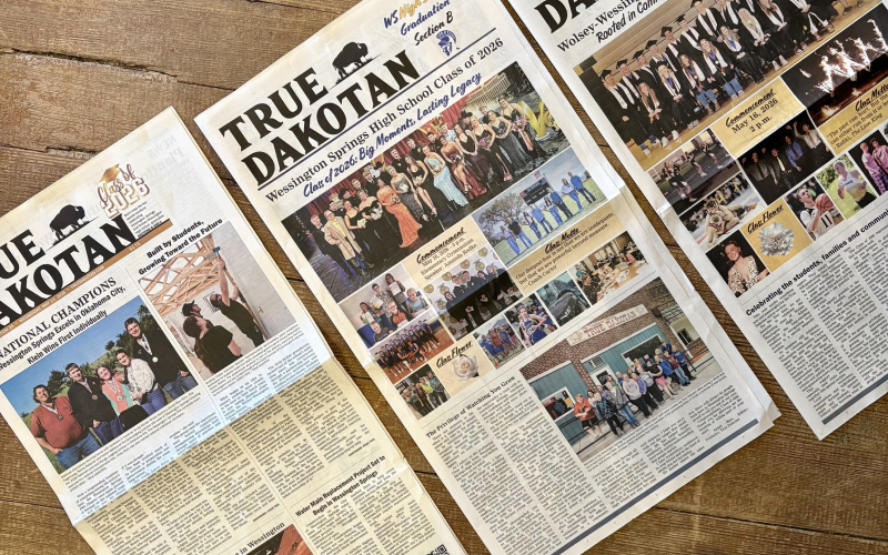 True Dakotan Publishes Special Three-Section Graduation Edition Honoring Area Seniors