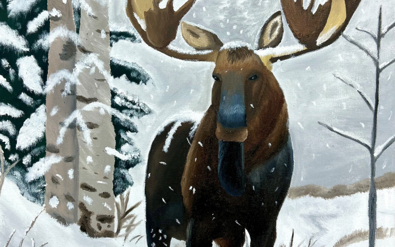 Oil by Bailey Roduner