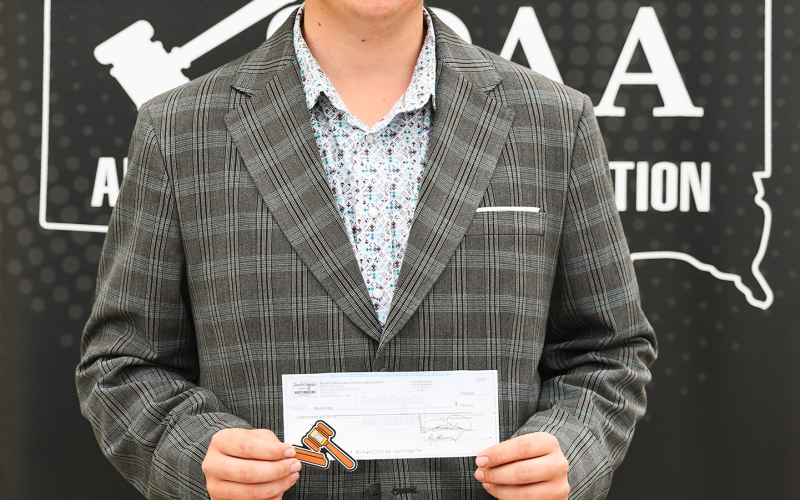 Klein Earns SDAA Scholarship