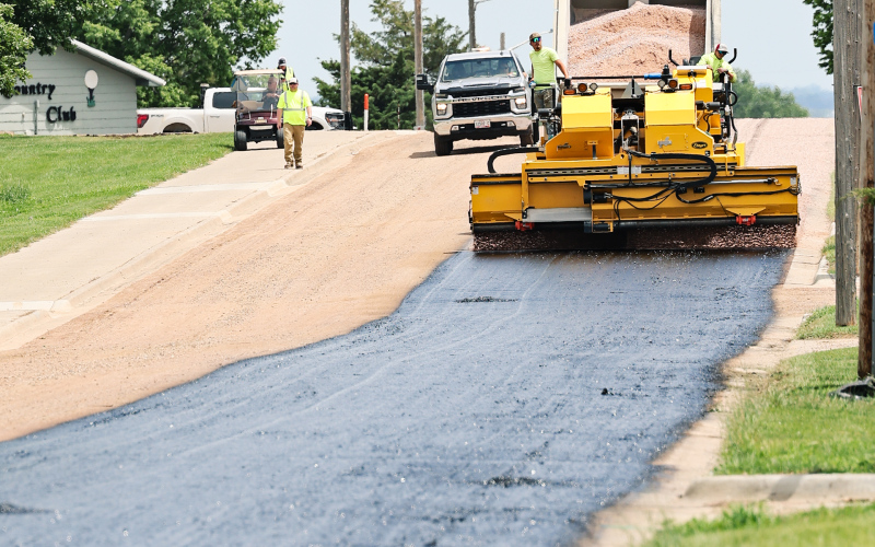 2nd Street Surface Installed After Years of Delays