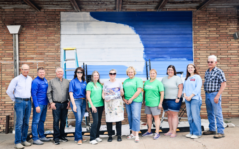 SACOTA, area donors turn mural dream into reality