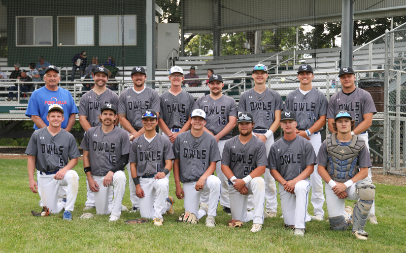 WS Owls continue summer baseball season