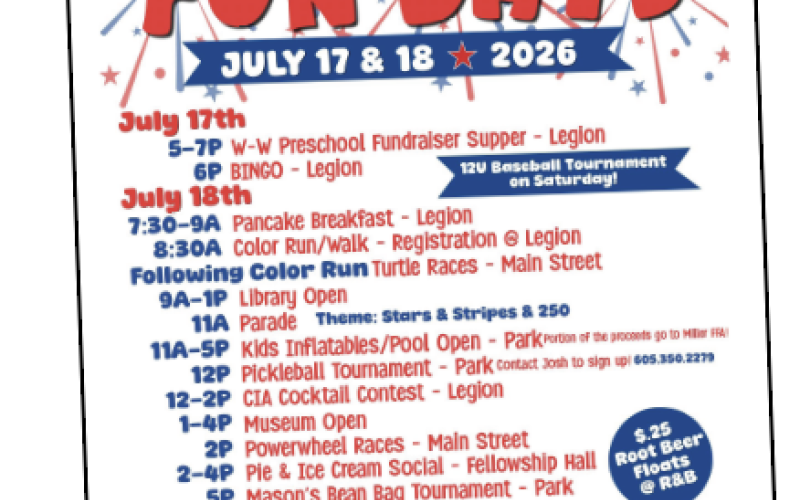 No shortage of hometown fun awaits across the True Dakotan coverage area