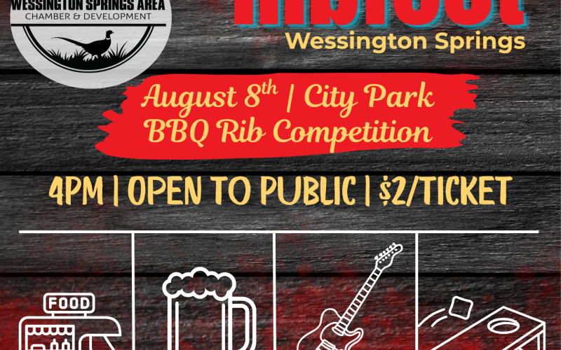 Ribfest competitors sought for Aug. 8 barbecue showdown