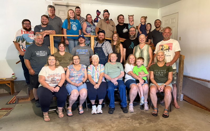 Winegar Family Celebrates Reunion, Milestone Anniversaries