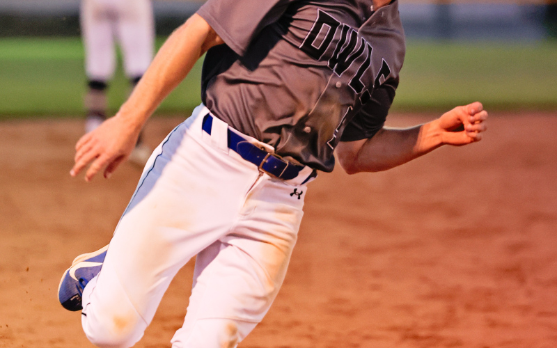 Dylan Schimke helped fuel the Wessington Springs Owls’ offense with three hits in Friday’s 8-7 Last Chance Game victory over Winner. Schimke singled during the Owls’ ninth-inning rally before Blaze Herdman’s two-run walk-off single sent Wessington Springs back to the Class B State Tournament.