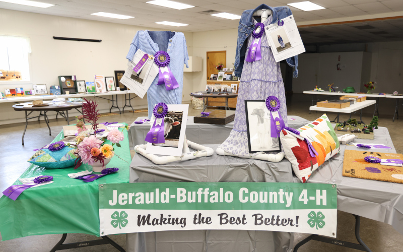 Jerauld-Buffalo 4-H Achievement Days