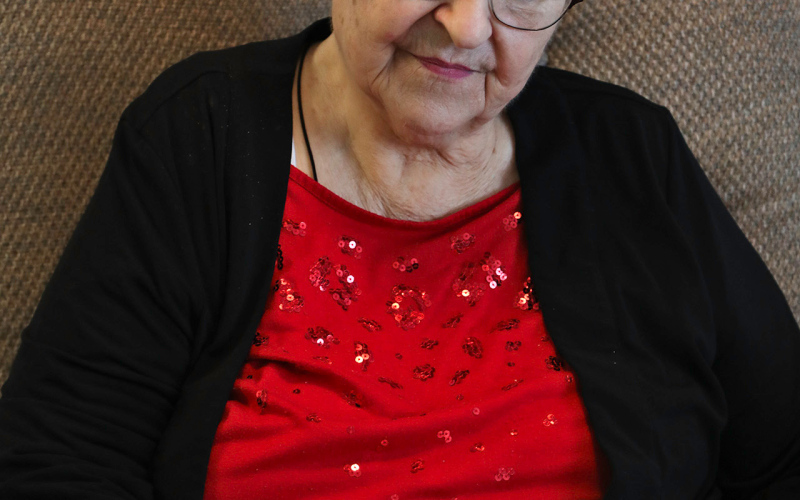With her calendar nearby and notepad in hand, Dar Cuppy works on another edition of “Cuppy’s Corner” in this January 2024 photo. For more than five decades, she faithfully chronicled the people, places and everyday moments that made the Wessington Springs community special. (TRUE DAKOTAN FILE PHOTO)