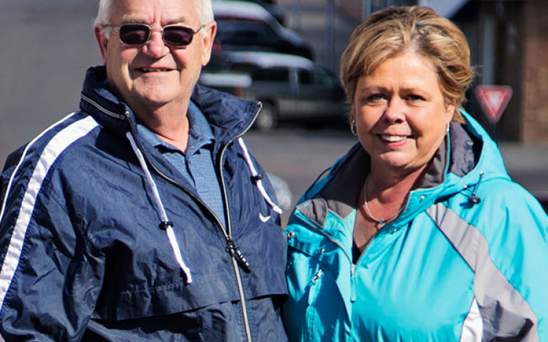 Craig and Penny Wenzel