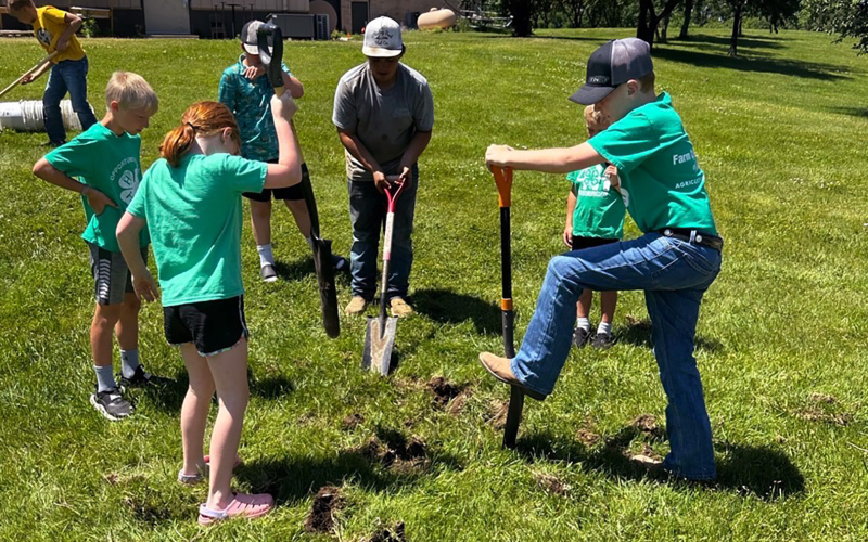 Putting down roots for farm-to-table future