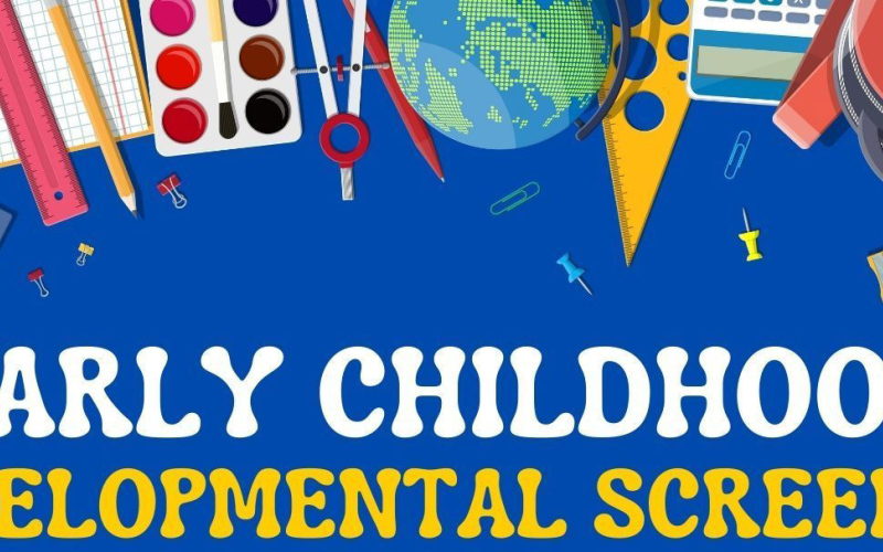 Developmental screenings set for Sept. 16 at area schools