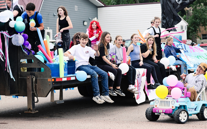 Disney movies came to life as Wessington Springs students and community members filled the streets with colorful floats for the 2026 Homecoming parade.