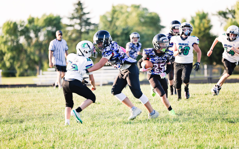 Next generation of Bucks hits the field