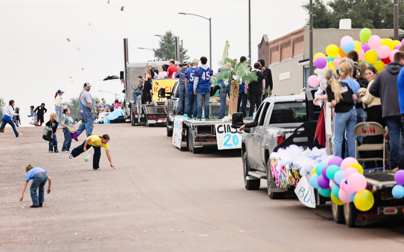 Disney movies came to life as Wessington Springs students and community members filled the streets with colorful floats for the 2026 Homecoming parade.