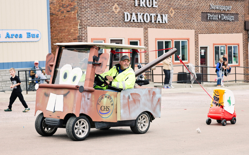 Disney movies came to life as Wessington Springs students and community members filled the streets with colorful floats for the 2026 Homecoming parade.