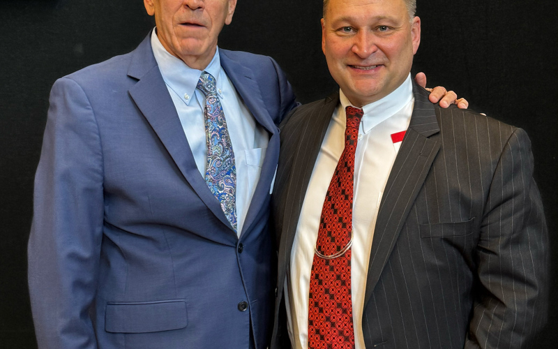 FROM WESSINGTON SPRINGS TO NEBRASKA LAW: Doering earns honors for service, career
