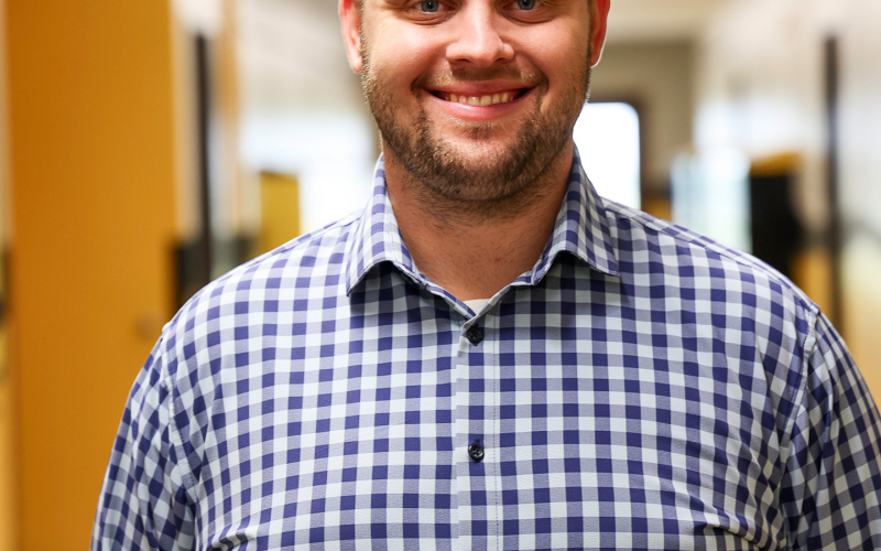 Tate Schoenfelder Middle/High School Principal